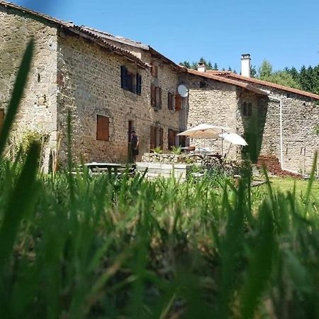 Bed and Breakfast Aux étoiles de Moranges à Saint-Germain-l'Herm Extérieur photo